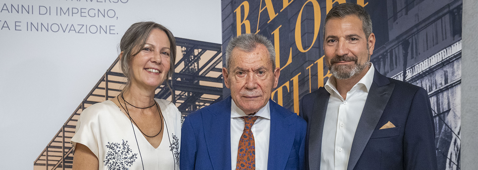 Sardellini Costruzioni celebra 80 anni di storia al Teatro Lauro Rossi di Macerata